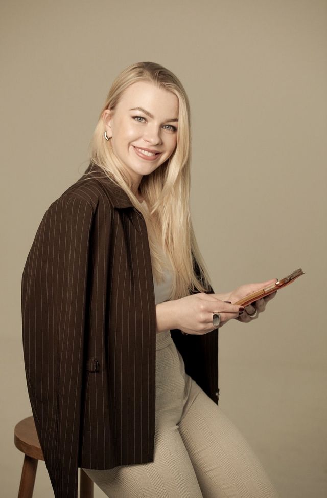 Porträt von Sarah Guzman